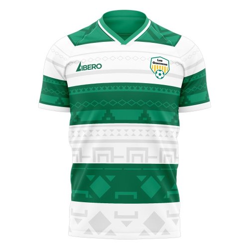 Santos Laguna 2024-2025 Home Concept Football Kit (Libero)