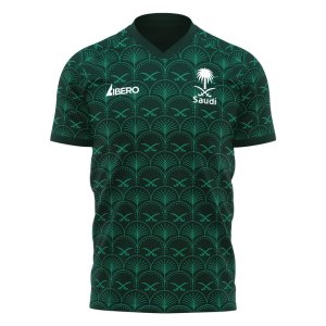 Saudi Arabia 2024-2025 Away Concept Football Shirt (Libero)