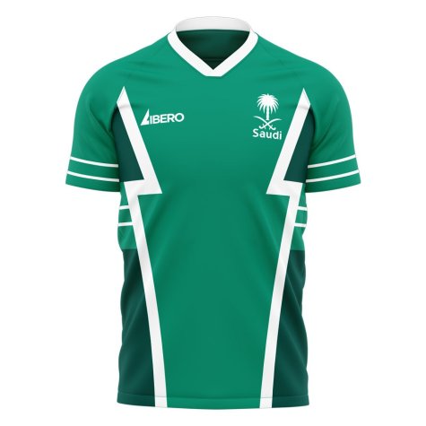 Saudi Arabia 2024-2025 Away Concept Football Kit (Libero)