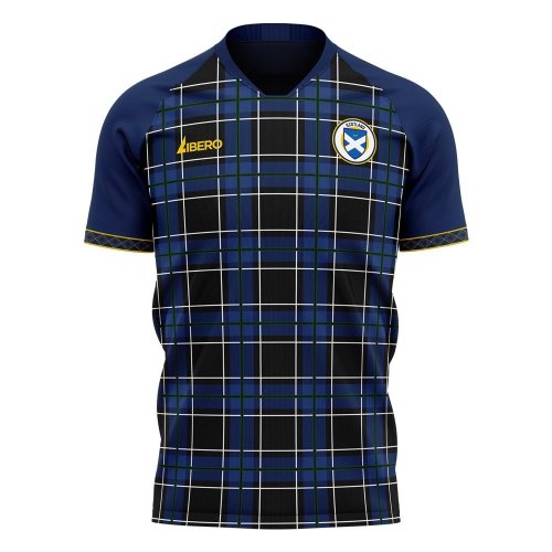 Scotland 2024-2025 Home Concept Football Kit (Libero)