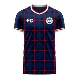 Scotland 2020-2021 Home Concept Shirt (Fans Culture) - Baby