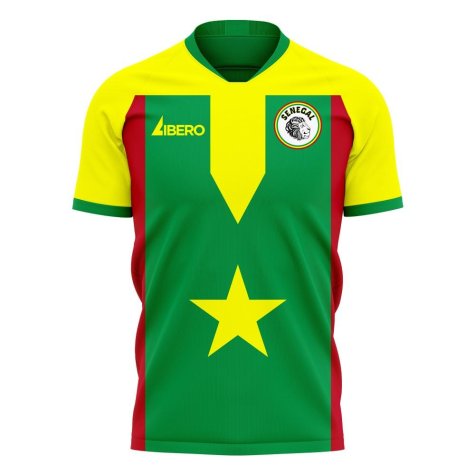 Senegal 2024-2025 Home Concept Football Kit (Libero) - Baby