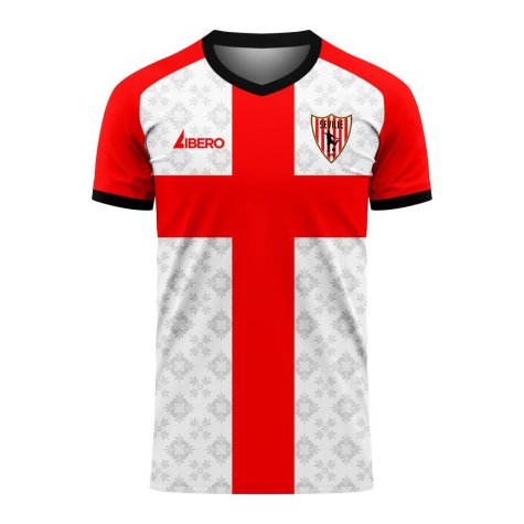 Seville 2025-2026 Home Concept Football Kit (Libero)