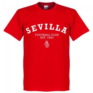 Sevilla Team T-shirt - Red Sevilla Team T-shirt - Red