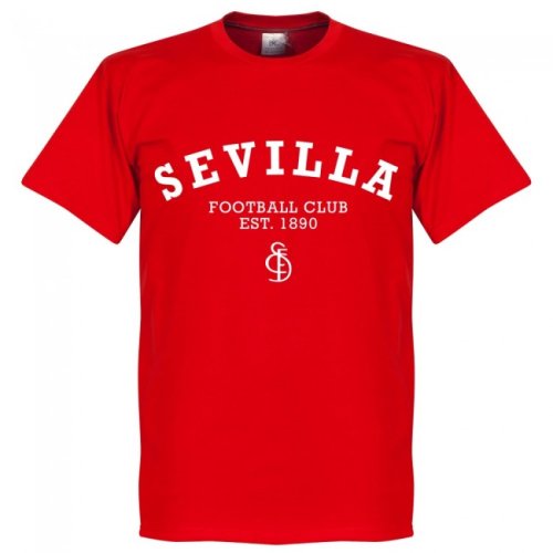 Sevilla Team T-shirt - Red