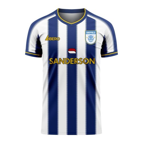 Sheffield 2024-2025 Home Concept Football Kit (Libero)