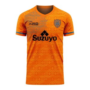 Shimizu S-Pulse 2024-2025 Home Concept Shirt (Airo) - Womens