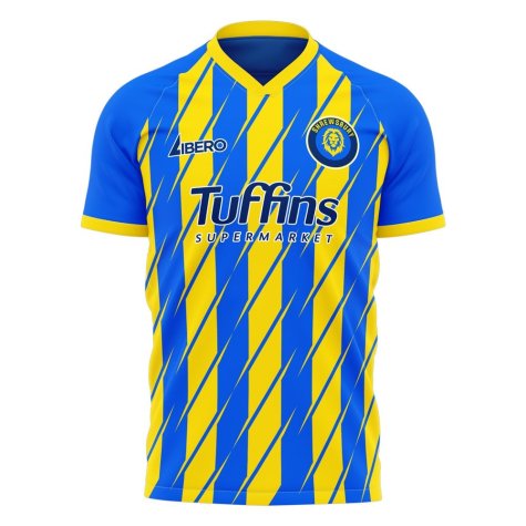 Shrewsbury 2024-2025 Home Concept Football Kit (Libero)