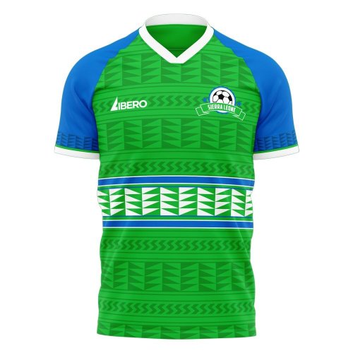 Sierra Leone 2024-2025 Home Concept Football Kit (Libero)