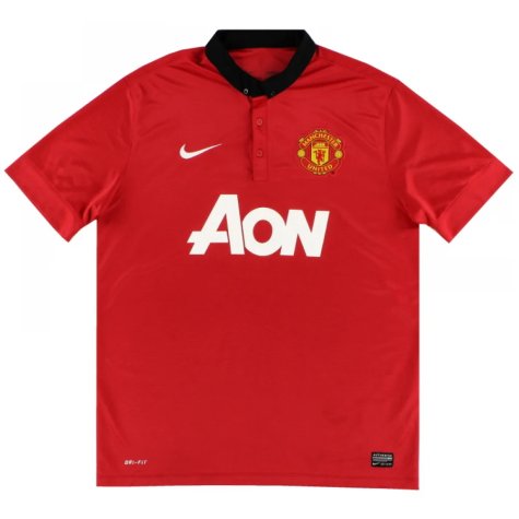 Manchester United 2013-14 Home Shirt (Very Good)