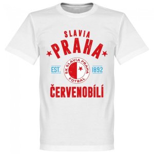 Slavia Prague Established T-Shirt - White