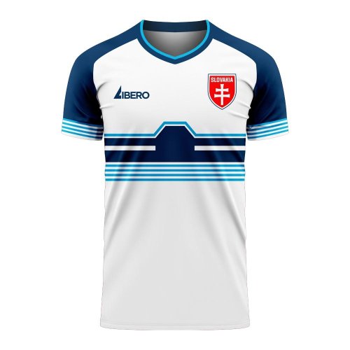 Slovakia 2024-2025 Home Concept Football Kit (Libero) - Womens