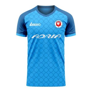 Slovan Bratislava 2024-2025 Home Concept Shirt (Libero)