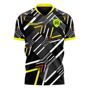 South Africa 2024-2025 Away Concept Football Kit (Libero) - Womens