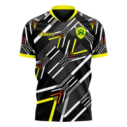 South Africa 2024-2025 Away Concept Football Kit (Libero)