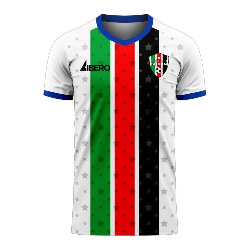 South Sudan 2024-2025 Home Concept Football Kit (Libero) - Womens