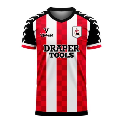 Southampton 2024-2025 Home Concept Football Kit (Viper)