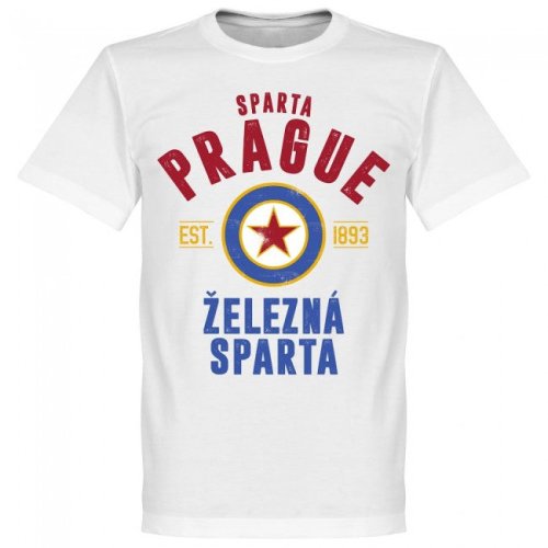 Sparta Prague Established T-Shirt - White