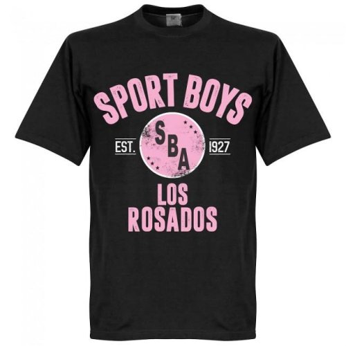 Sport Boys Established T-Shirt - Black