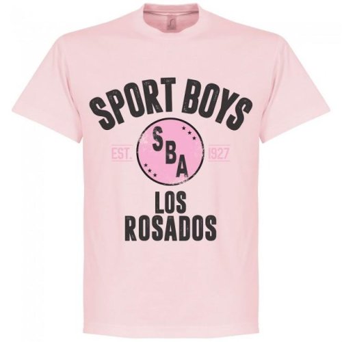 Sport Boys Established T-Shirt - Pink