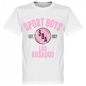 Sport Boys Established T-Shirt - White