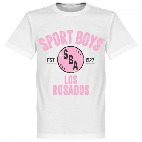 Sport Boys Established T-Shirt - White