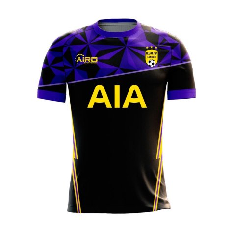 North London 2024-2025 Away Concept Football Kit (Airo) - Little Boys