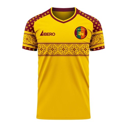 Sri Lanka 2024-2025 Home Concept Football Kit (Libero) - Womens