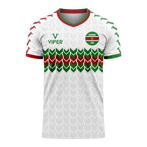 Suriname 2024-2025 Home Concept Football Kit (Viper)