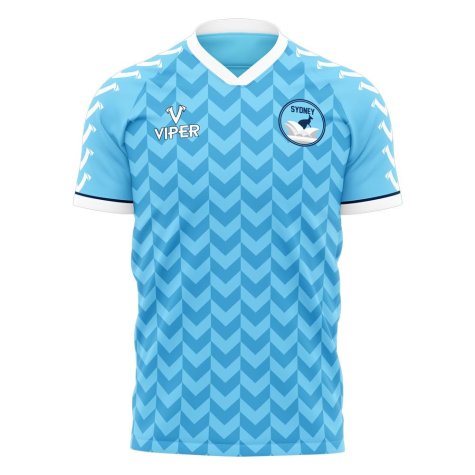 Sydney 2024-2025 Home Concept Football Kit (Libero) - Baby