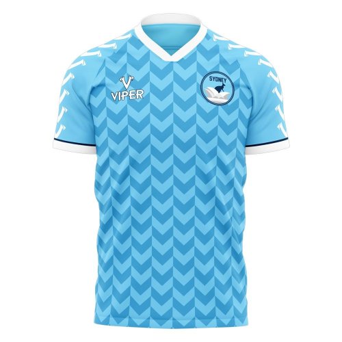 Sydney 2024-2025 Home Concept Football Kit (Libero)