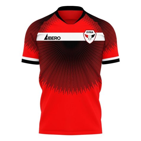 Syria 2024-2025 Home Concept Football Kit (Libero) - Baby