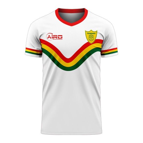 Tasmania 2024-2025 Away Concept Football Kit (Airo)