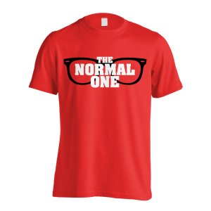 Jurgen Klopp The Normal One T-Shirt (Red)