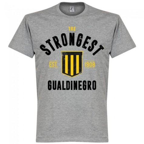 The Strongest Established T-Shirt - Grey