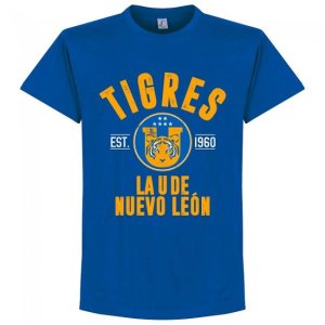 Tigres Established T-Shirt - Royal