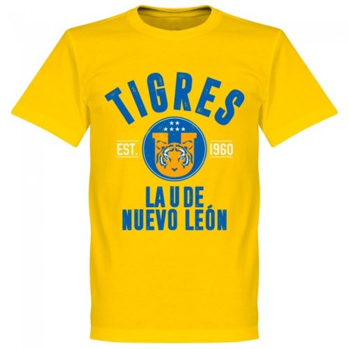 Tigres Established T-Shirt - Yellow