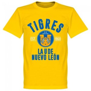 Tigres Established T-Shirt - Yellow