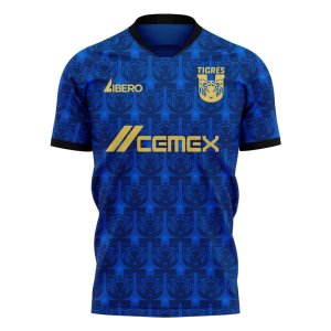 Tigres 2024-2025 Away Concept Football Kit (Libero) - Womens