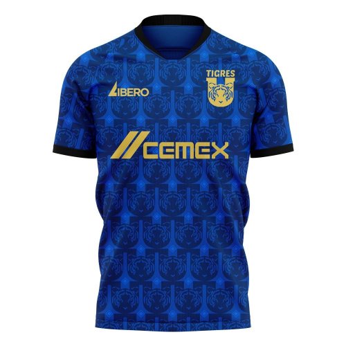 Tigres 2024-2025 Away Concept Football Kit (Libero)