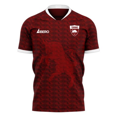 Torino 2024-2025 Home Concept Football Kit (Libero) - Womens