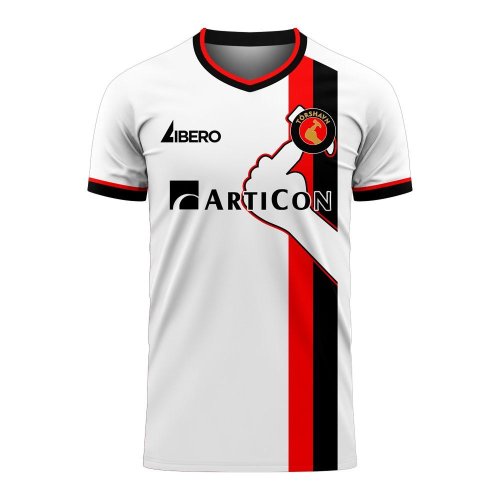 HB Torshavn 2024-2025 Away Concept Football Kit (Libero) - Womens