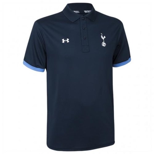 2015-2016 Tottenham Travel Polo Shirt (Navy) - Kids