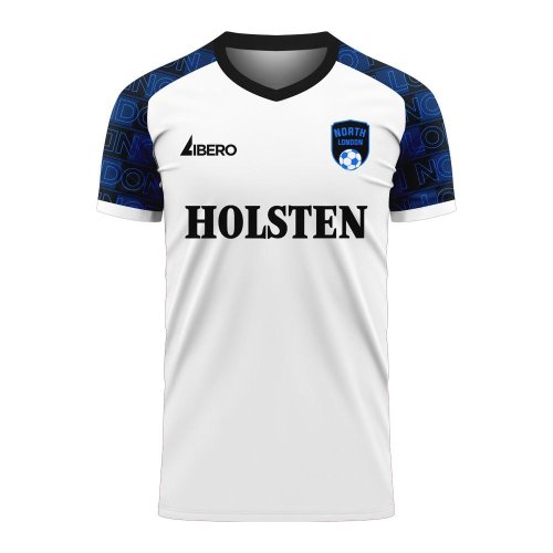 North London 2024-2025 Home Concept Football Kit (Libero) - Womens