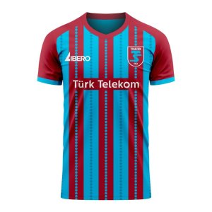 Trabzonspor 2024-2025 Home Concept Football Kit (Libero)