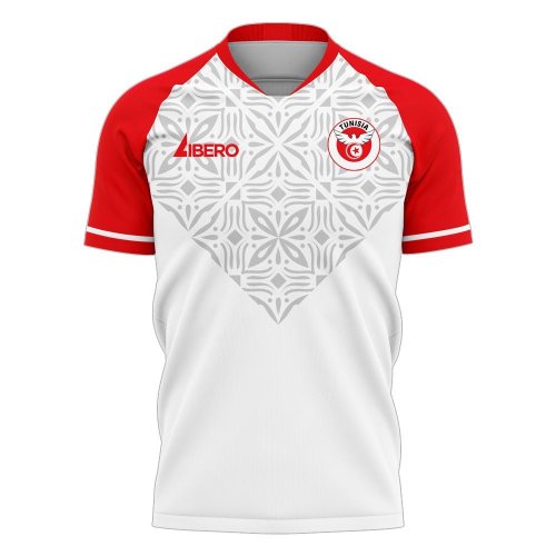 Tunisia 2024-2025 Home Concept Football Kit (Libero)