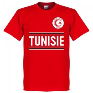 Tunisia Team T-Shirt - Red
