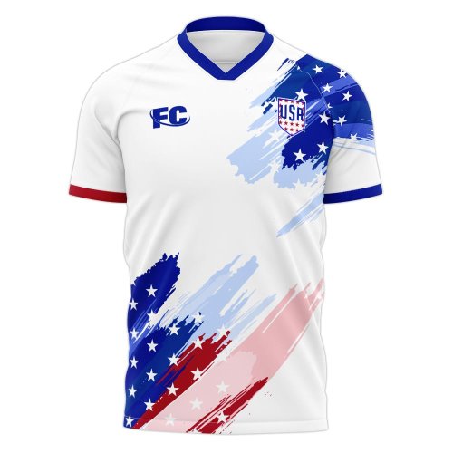 USA 2020-2021 Home Concept Kit (Fans Culture)