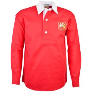 Manchester United 1940s-1950s Retro Football Shirt Manchester United 1940s-1950s Retro Football Shirt