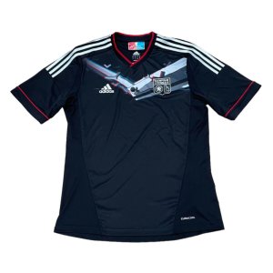 2012-2013 Olympique Lyon Adidas Special Edition 3D Third Football Shirt